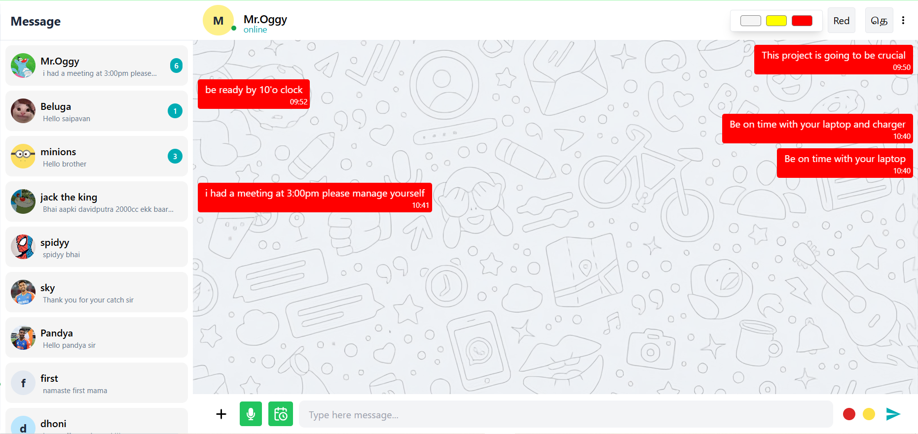 Chat App Image