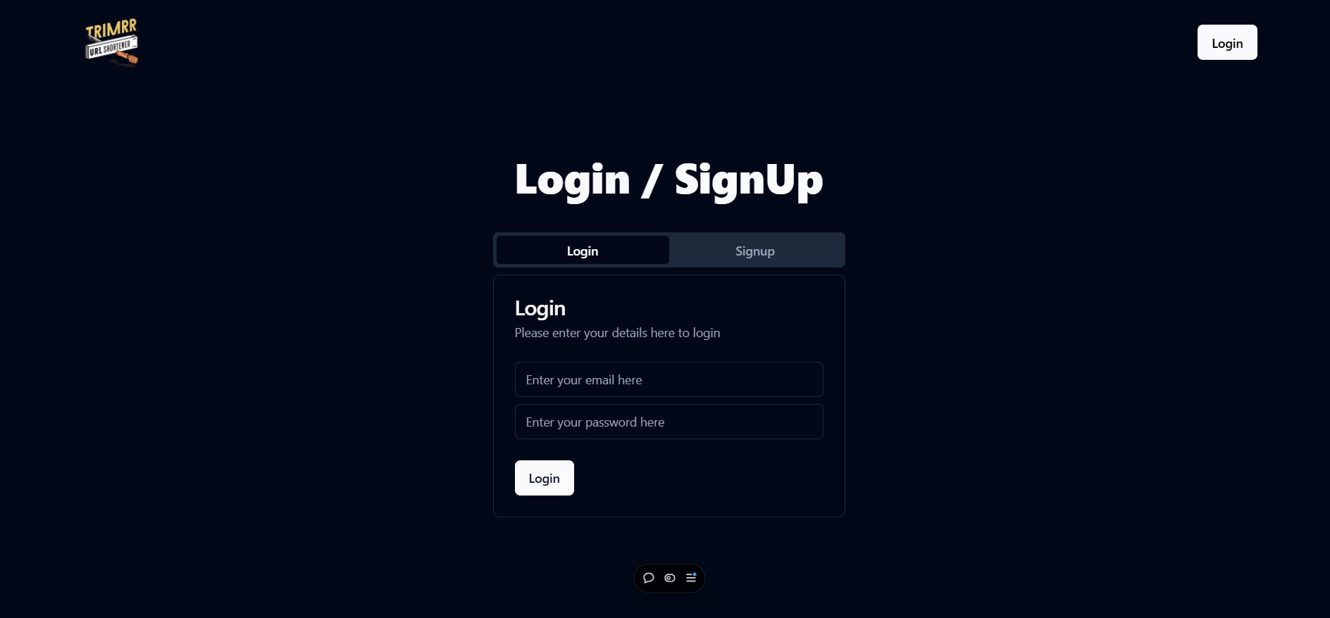 URL Shortener Image