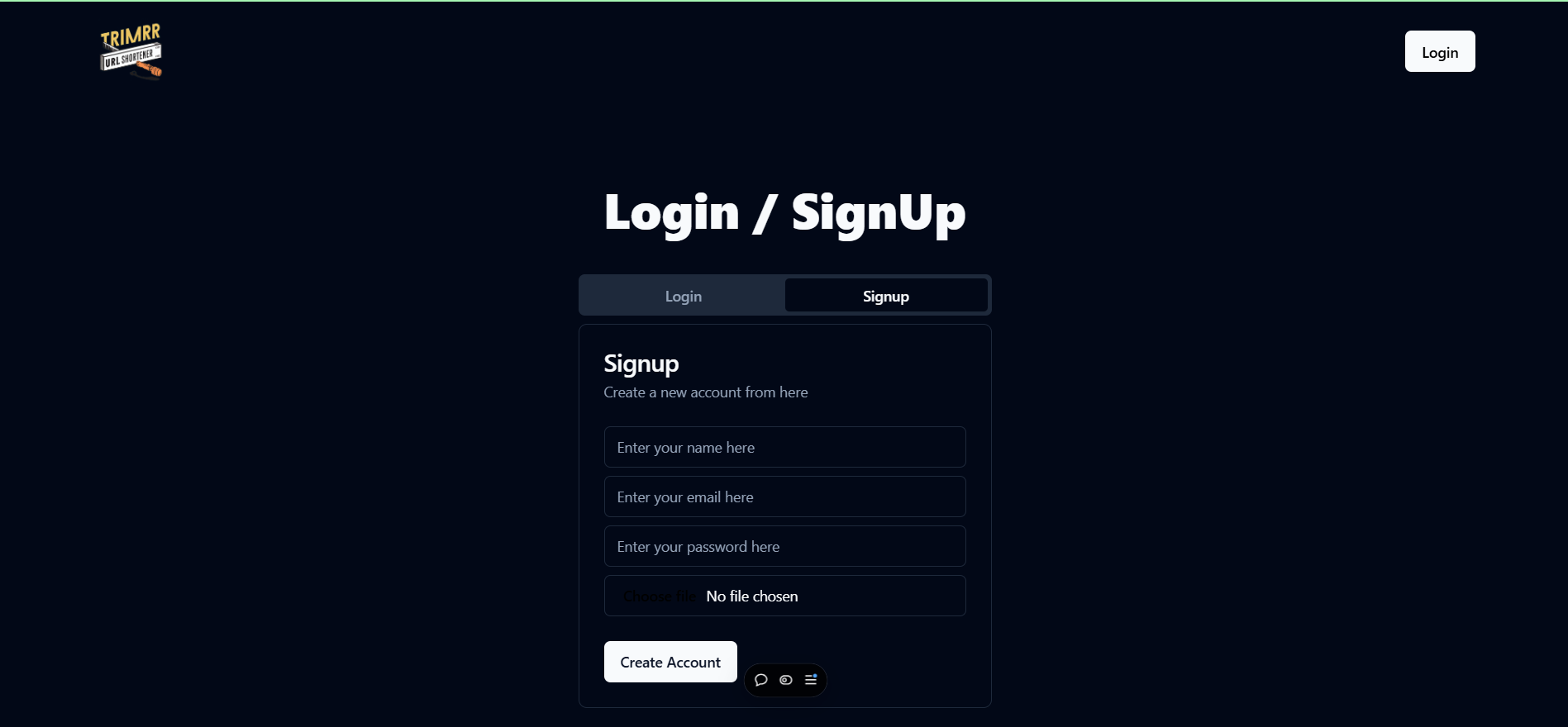 URL Shortener Image